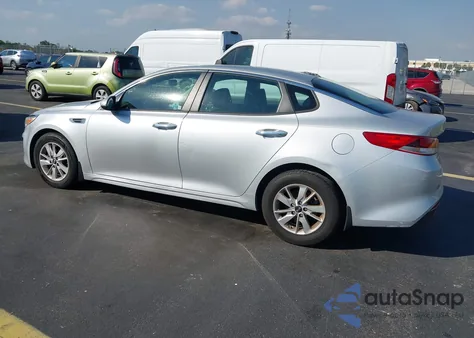 2017 Kia Optima Lx из США, поврежденный, VIN KNAGT4L35H5183653